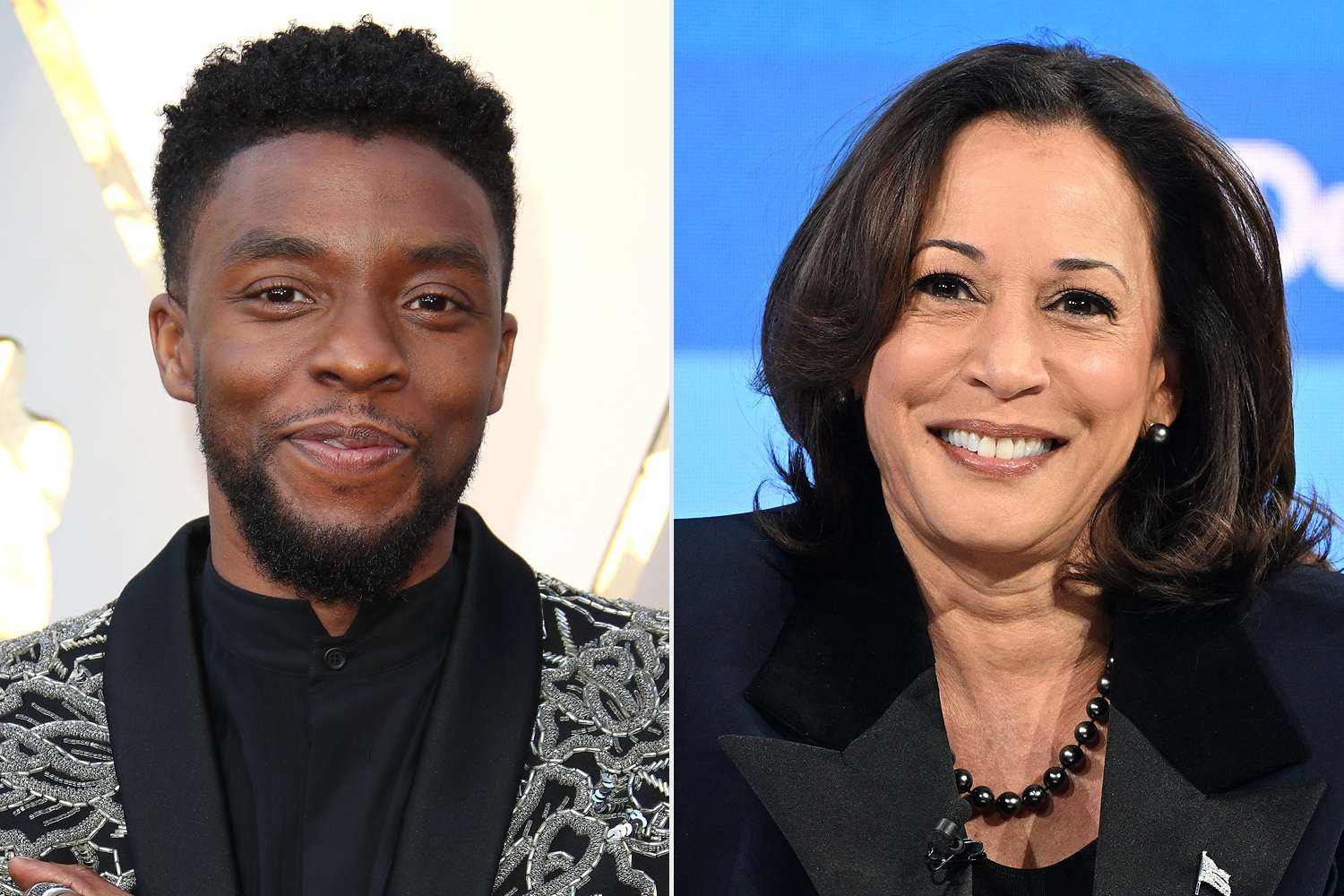 'Black Panther' star Chadwick Boseman’s final tweet was in support of Kamala Harris