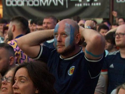Euro 2024: Scotland's moment on the international stage is over - with fans blaming one person