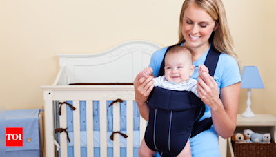 Top-Rated Baby Carriers for 0-24 Months to Keep Your Baby Safe and Happy - Times of India