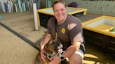 Animal rescue career is dream for former Olympian