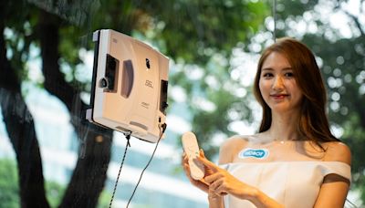 HOBOT S6 Pro 雙布震動擦窗機器人上市：噴霧清潔、震動拋光讓玻璃亮更久，價格12,980 元