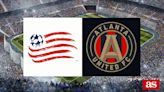 New England Revolution 2-1 Atlanta United FC: resultado, resumen y goles