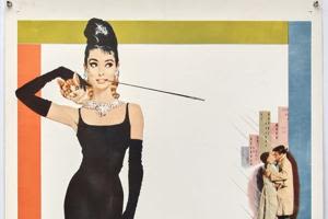 Original ‘Breakfast at Tiffany’s’ poster to fetch thousands at auction | Fox 11 Tri Cities Fox 41 Yakima