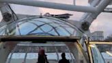 Children terrified as London Eye pod door blows open in Storm Henk