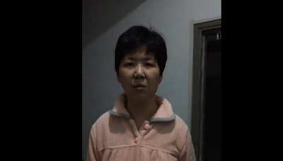 揭露武漢疫情真相被關4年 中國公民記者張展出獄首露面恐自由受限