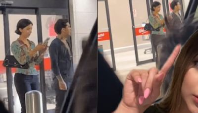 Joven que compartió foto de Christian Nodal y Ángela Aguilar aclara polémica y se disculpa con cantantes