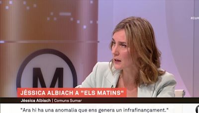 Jéssica Albiach (Comuns), obligada a cortar su entrevista por lo que le piden en directo: "No lo haré"