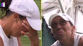 Madison Keys forced to quit Wimbledon match in floods of tears