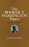 Booker T. Washington Papers 3: 1889-95