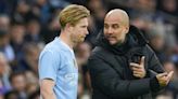 Última hora: Pep Guardiola y De Bruyne separan sus caminos