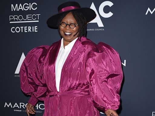 Whoopi Goldberg scattered mom's ashes at Disneyland