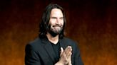 Keanu Reeves Shares A Sweet Message For His Mom At Comic Con