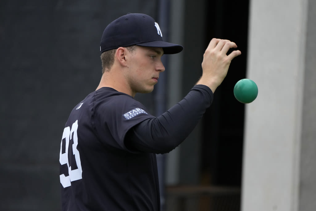 Yankees promoting prospect Ben Rice to replace injured Anthony Rizzo: sources