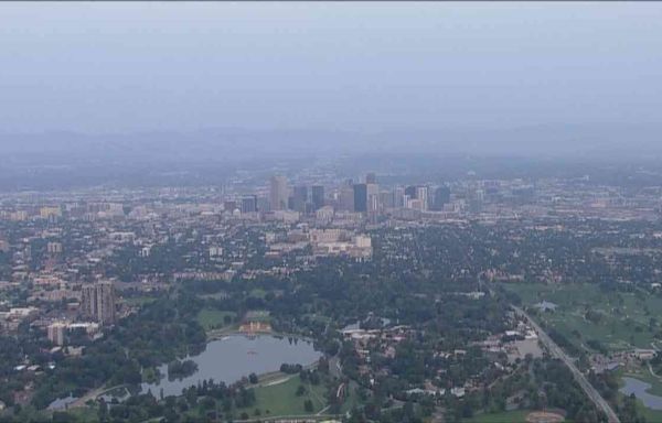 Denver had the worst air quality in the US on Tuesday, among worst in the world