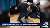Glendale police officer charged in violent 2021 arrest caught on video