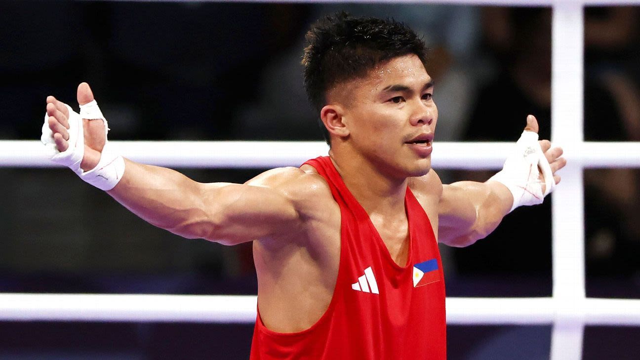 Philippines at the Olympics: Carlo Paalam closing in on another podium finish