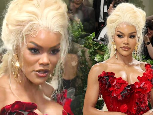 Teyana Taylor Sports One of Her Burlesque Costumes to the 2024 Met Gala (Exclusive)