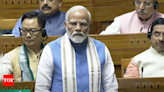 Adhere to House norms, effectively voice concerns: PM Modi to NDA MPs | India News - Times of India