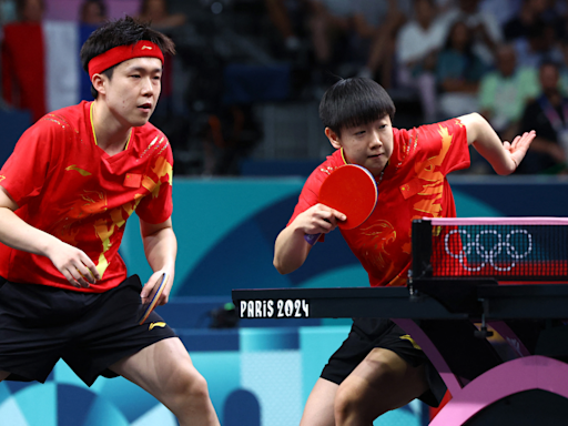 Olympics, TT: China continue dominance