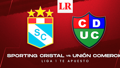 Sporting Cristal vs. Unión Comercio EN VIVO: ¿a qué hora juegan y dónde ver el duelo por la Liga 1 2024?