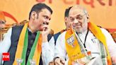 Sharad Pawar is 'ringleader of corruption in politics': Amit Shah | Pune News - Times of India