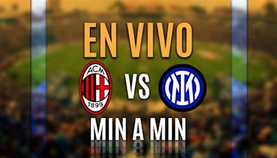 Milan vs. Inter Milan EN VIVO. Derbi de Milán HOY ONLINE | Serie A 2024