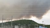 Western Labrador town without power as wildfire takes out transmission lines