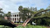 100-year-old tree falls on Florida governor's mansion