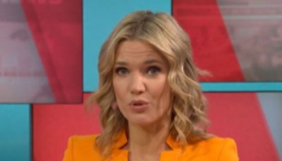 GMB's Charlotte Hawkins halts show for 'breaking news' announcement