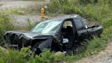 Victim extricated after crashing into ditch in northern Vanderburgh County