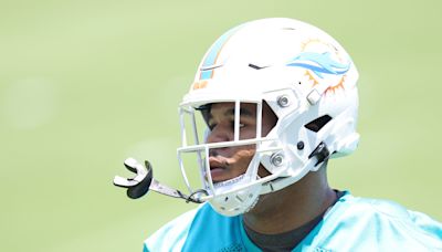 Miami Dolphins' Chop Robinson, Mo Kamara training camp updates from their coaches