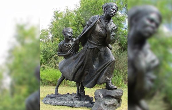 Harriet Tubman sculpture to be on display in Bastrop to honor Juneteenth