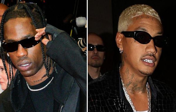 Cannes Fist Fight: Travis Scott and Cher's Boyfriend Alexander 'A.E.' Edwards Get Into Shocking Brawl at After-Party