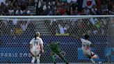 Two stoppage time goals give Japan shock win over Brazil; USA later