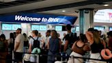 Air passengers told to go home if flight cancelled following global IT outage