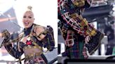 Gwen Stefani Wears Sparkling Dr. Martens and Reunites With No Doubt at Coachella