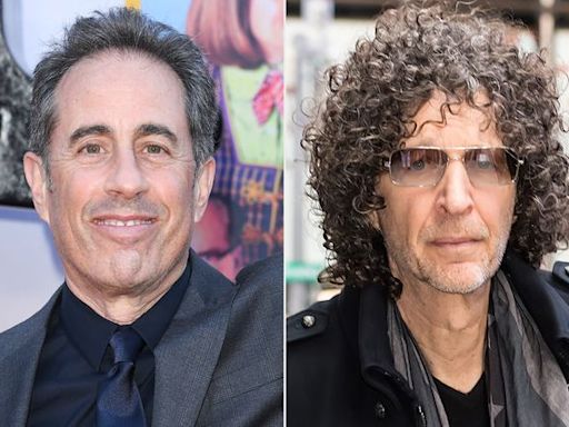 Jerry Seinfeld apologizes to Howard Stern after saying he was ‘outflanked’: ‘It was bad and I’m sorry, Howie’