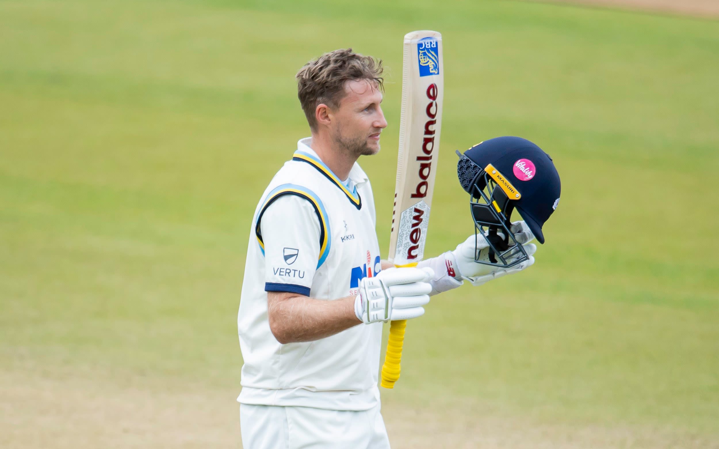 Joe Root and Harry Brook score hundreds as Yorkshire seek first win of season