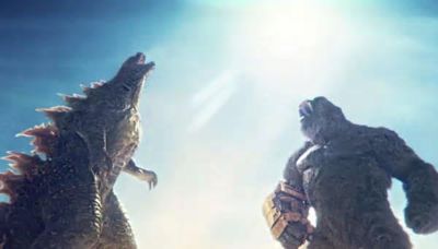 Godzilla x Kong mantiene liderato en taquilla durante fin de semana