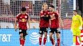 Morgan sparks Red Bulls to 4-2 victory over Revolution