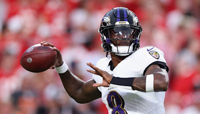 Lamar Jackson out of Monday practice