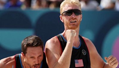 Chase Budinger, el matador del aro NBA que busca el oro olímpico en vóley playa