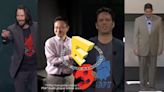 E3電玩展上的13個經典名場面整理！基努李維精彩互動、雷吉迷因誕生、索尼開酸微軟二手政策