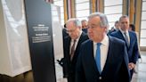 UN chief: Exhibit of Nazi victims is call to fight cruelty