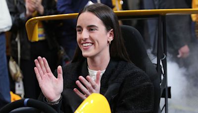 Caitlin Clark Cheers on Boyfriend Connor McCaffery’s Pacers During NBA Playoffs