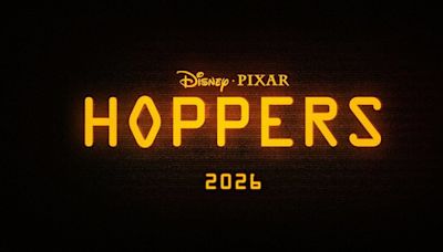 Pixar's Hoppers First Look Revealed