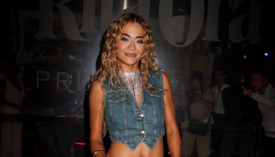 Ask and You Shall Receive... Rita Ora is 'in bed with' Primark as she teases another collection