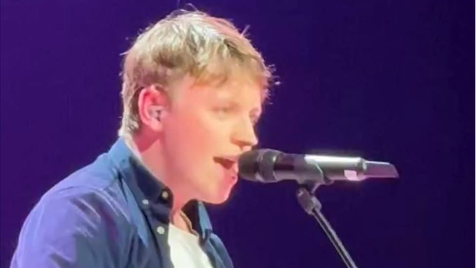Bar singer who stepped in for Olly Murs at Take That gig says 'it's been madness'