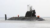 Russian submarine spotted near west coast of Scotland