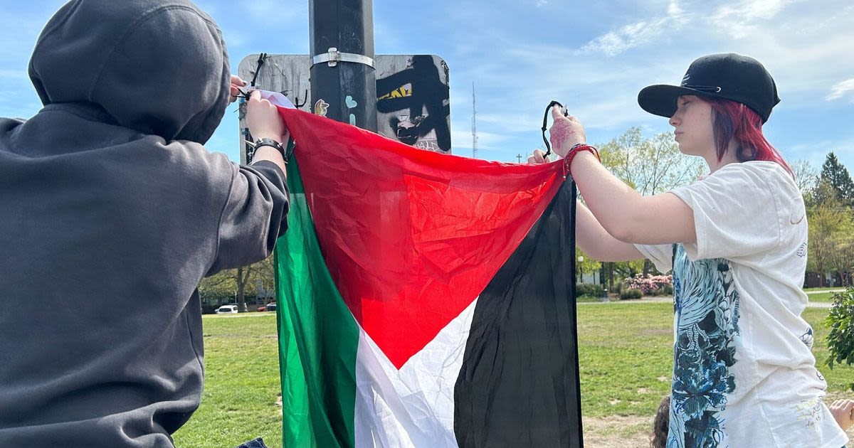 WA students walk out of class to protest Israel-Hamas war